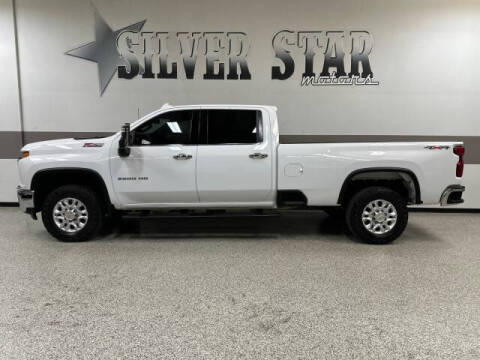 2021 Chevrolet Silverado 3500HD for sale at SILVERSTAR MOTORS in Midlothian TX