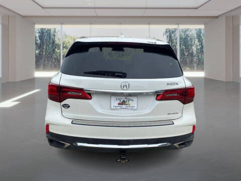 2017 Acura MDX SH-AWD w/Tech