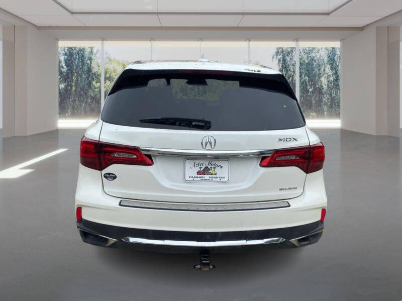 2017 Acura MDX SH-AWD w/Tech