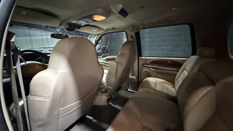 2001 Ford Excursion Limited