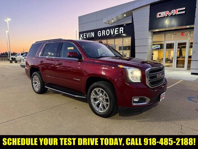2018 GMC Yukon SLT