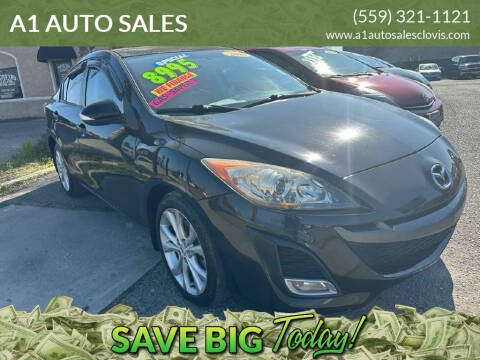 2010 Mazda MAZDA3 for sale at A1 AUTO SALES in Clovis CA