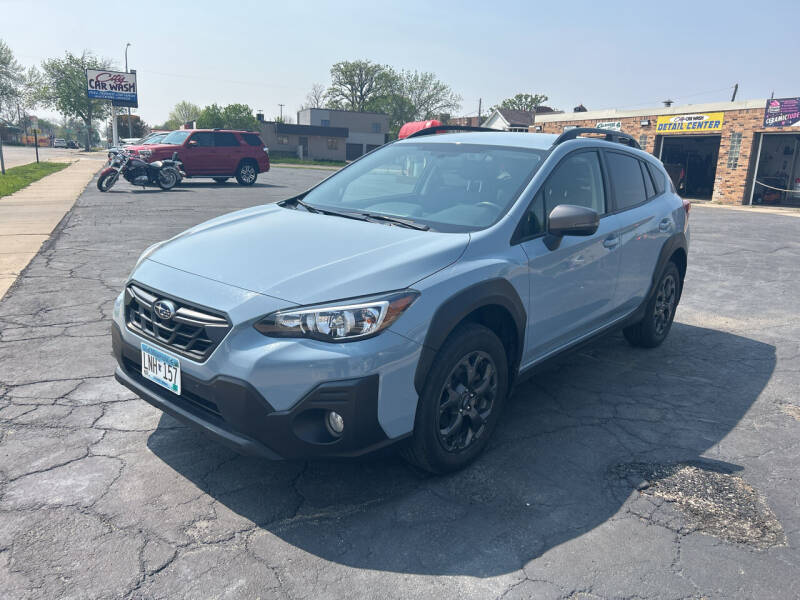 2021 Subaru Crosstrek for sale at Carney Auto Sales in Austin MN