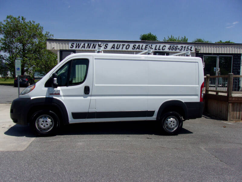 2017 RAM ProMaster Cargo for sale at Swanny's Auto Sales in Newton NC