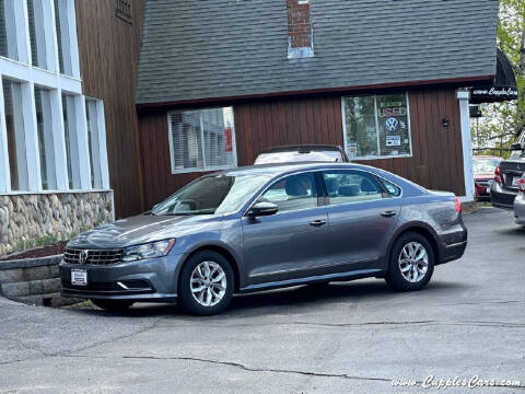 2016 Volkswagen Passat for sale at Cupples Car Company in Belmont NH