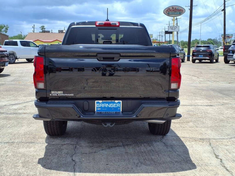 2025 Chevrolet Colorado Work Truck