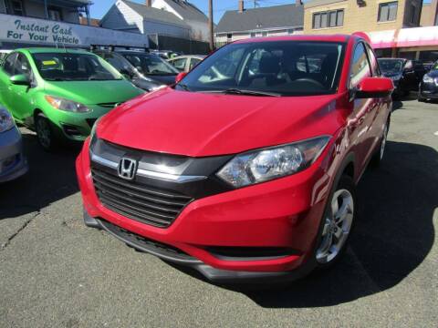 2017 Honda HR-V for sale at Prospect Auto Sales in Waltham MA