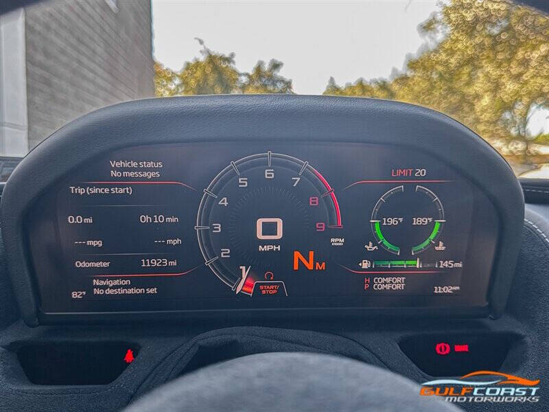 2018 McLaren 720S Performance