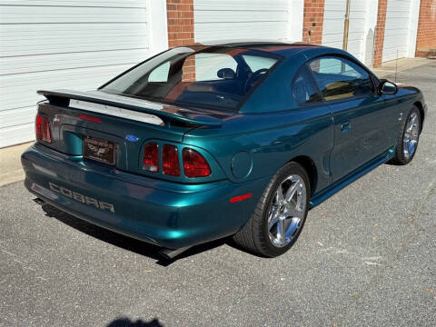 1997 Ford Mustang SVT Cobra
