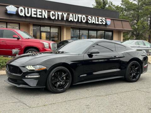 2020 Ford Mustang for sale at Queen City Auto Sales in Charlotte NC