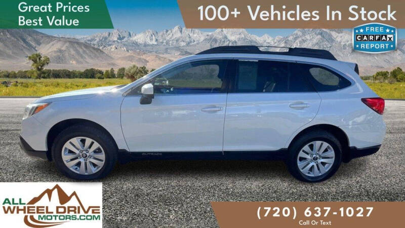 2017 Subaru Outback 2.5i Premium
