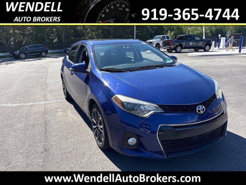 2016 Toyota Corolla