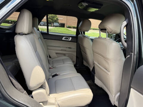 2013 Ford Explorer XLT