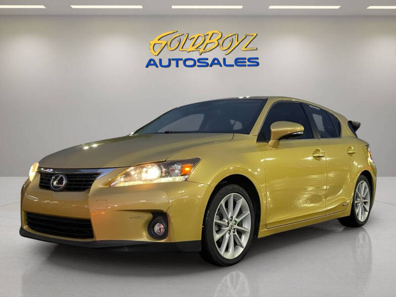 2011 Lexus CT 200h