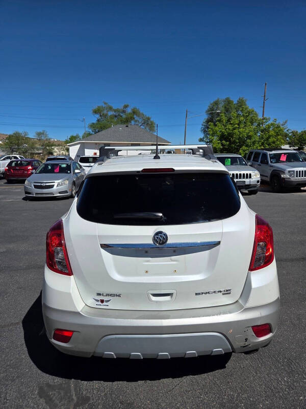 2014 Buick Encore Leather