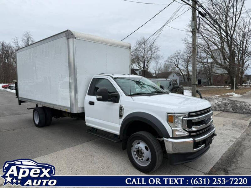 2021 Ford F-450 Super Duty
