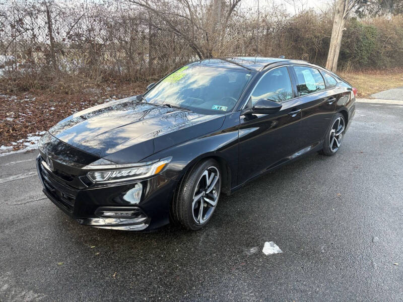 2018 Honda Accord for sale at ABC Auto Sales and Services in New Castle DE