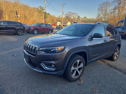 2019 Jeep Cherokee Limited