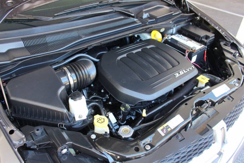 2017 Dodge Grand Caravan SXT