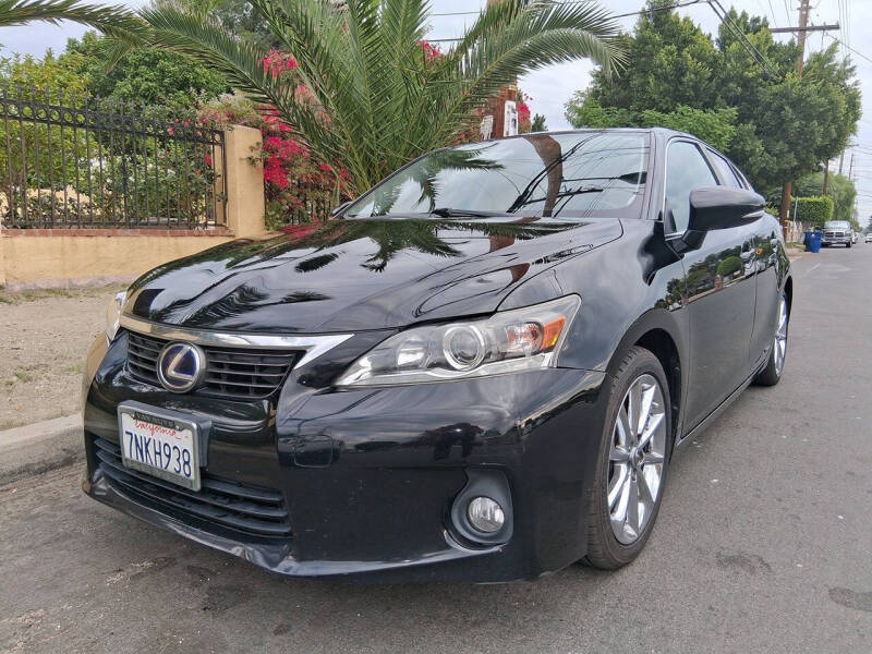 2013 Lexus CT 200h