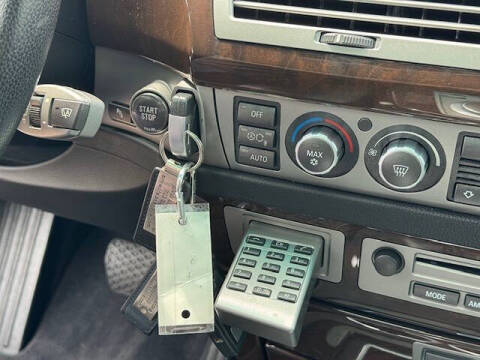 2008 BMW 7 Series 750i