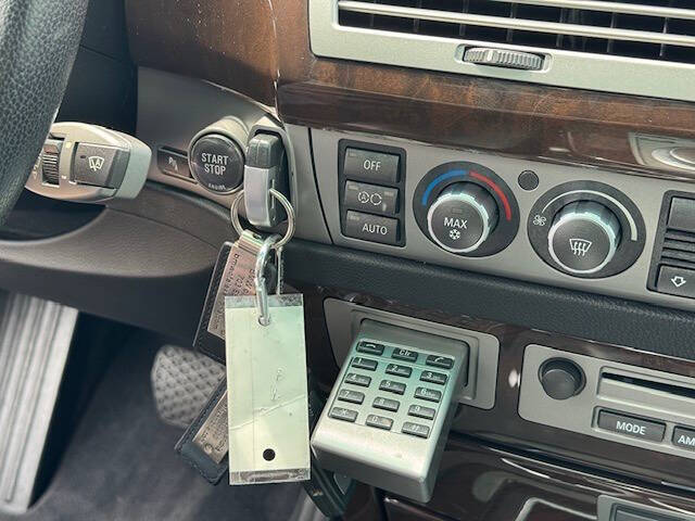 2008 BMW 7 Series 750i