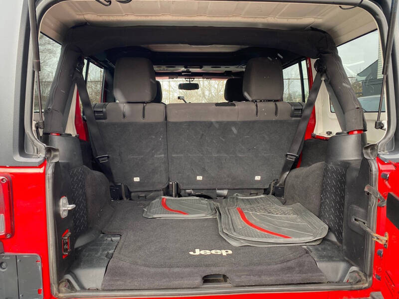 2016 Jeep Wrangler Unlimited Sport S