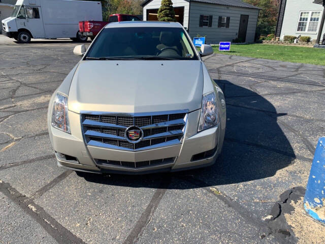 2008 Cadillac CTS for sale at Chuckie Bizzarro's Fleetwing Auto in Erie, PA