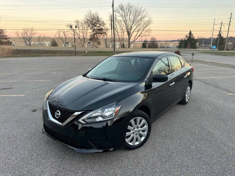 2016 Nissan Sentra for sale at Sky Motors in Kansas City MO