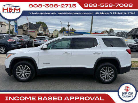 2017 GMC Acadia SLE-2