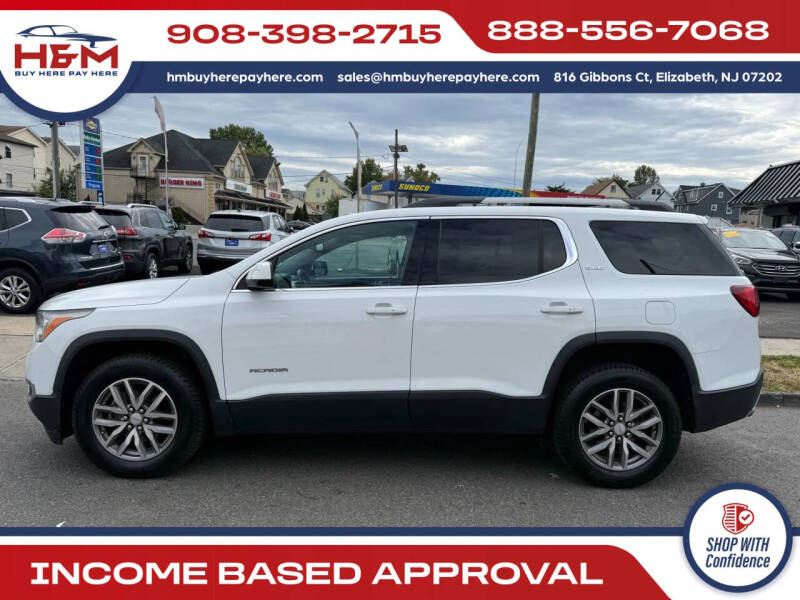 2017 GMC Acadia SLE-2