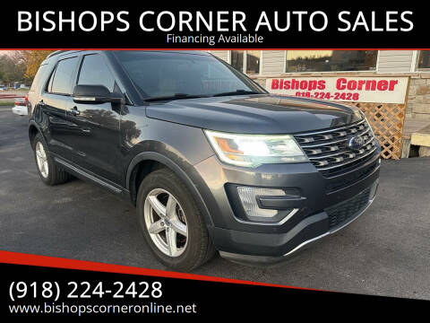 2016 Ford Explorer for sale at BISHOPS CORNER AUTO SALES in Sapulpa OK