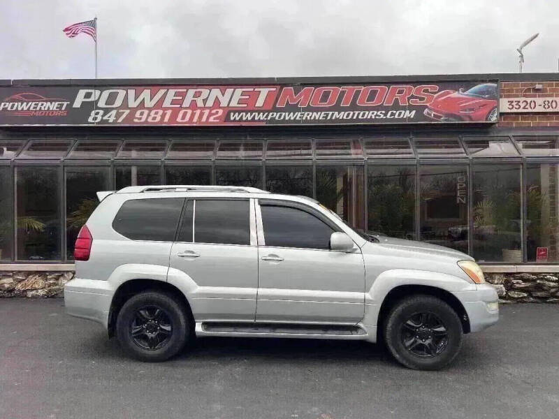 2008 Lexus GX 470