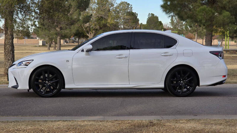 2018 Lexus GS 350 photo 9