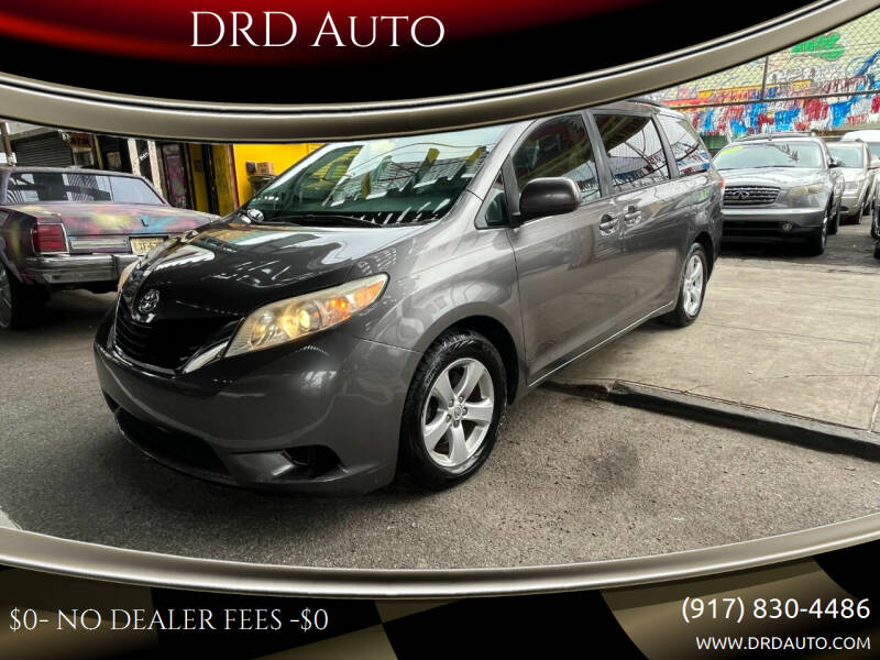 2013 Toyota Sienna for sale at DRD Auto in Brooklyn NY