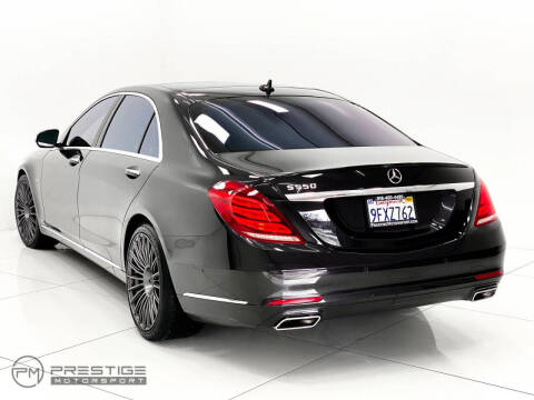 2014 Mercedes-Benz S-Class S 550