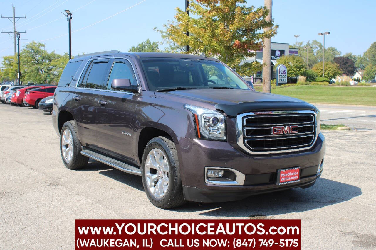2015 GMC Yukon SLT 4x4 4dr SUV's photo