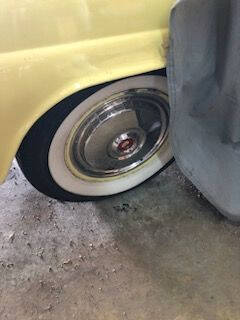 1956 Ford Thunderbird