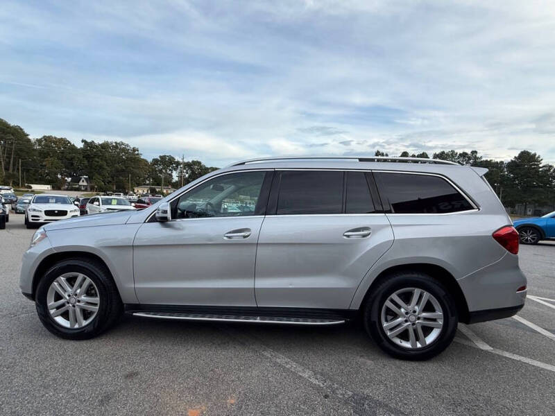2014 Mercedes-Benz GL-Class GL 450 4MATIC