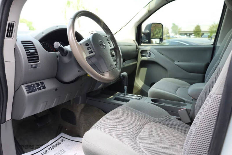 2017 Nissan Frontier