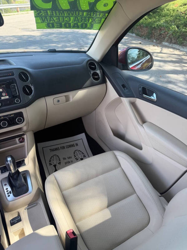 2012 Volkswagen Tiguan