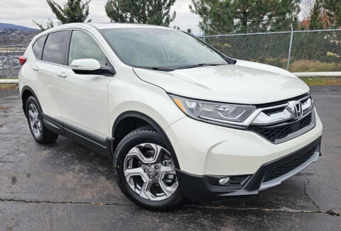 2018 Honda CR-V for sale at Dan Paroby Auto Sales in Scranton PA