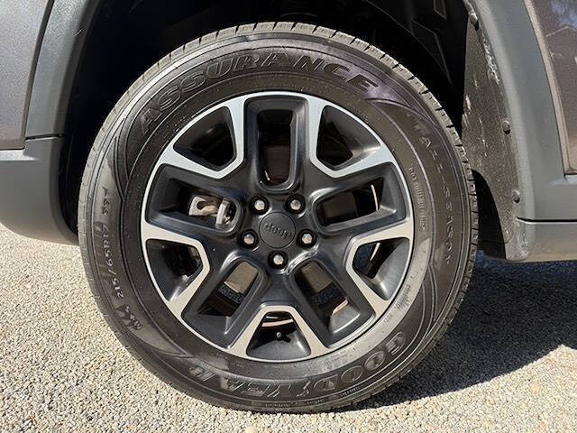 2019 Jeep Compass Trailhawk