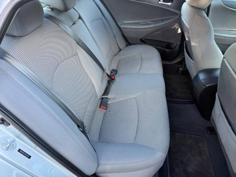 2013 Hyundai Sonata GLS