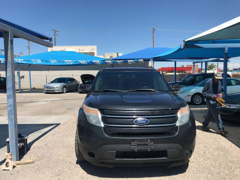2013 Ford Explorer for sale at Autos Montes in Socorro TX