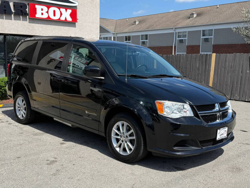 2015 Dodge Grand Caravan