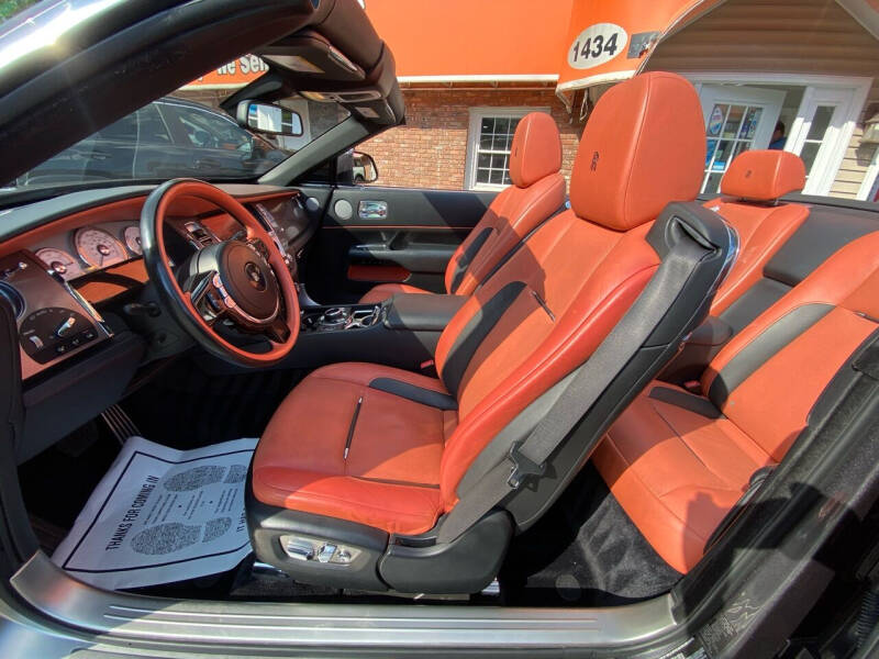 2018 Rolls-Royce Dawn