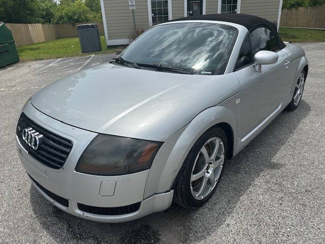 2005 Audi TT 225hp quattro
