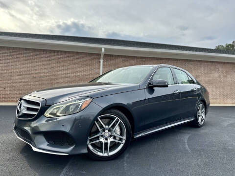 2014 Mercedes-Benz E-Class for sale at Lux Motors Loganville in Loganville GA