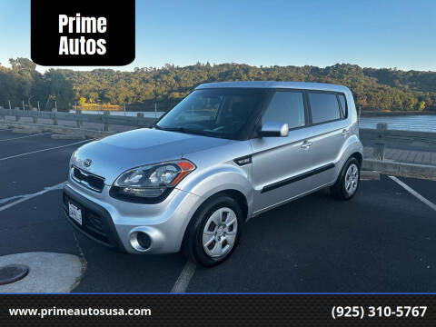 2012 Kia Soul for sale at Prime Autos in Lafayette CA